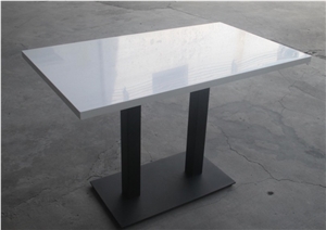 High Gloss Manmade Stone Dining Table Tops or Coffee Table Tops