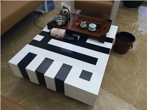 Home Stone Furniture Custom Coffee/Tea/End Table