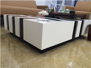 manmade stone home decoration coffee tables furniture