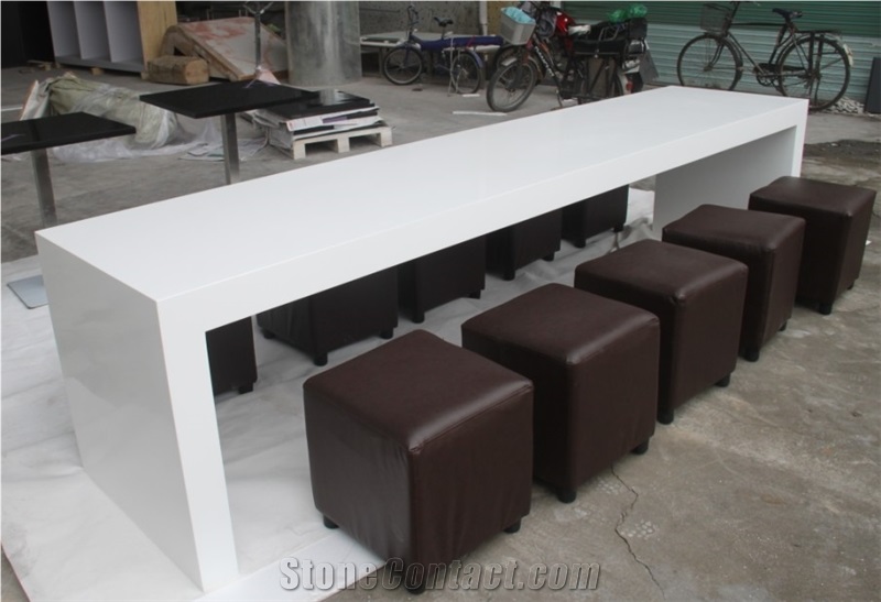 Manmsde Stone Top for Dining Room Table/custom design furniture