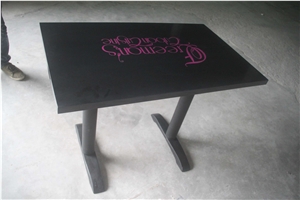 Marble stone coffee table/dining table/tea table for coffee shop