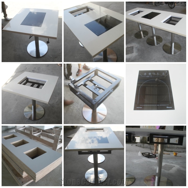 modern design best selling home used hot pot table