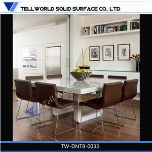 modern marble top dining table and chairs,luxury high quality dining room set