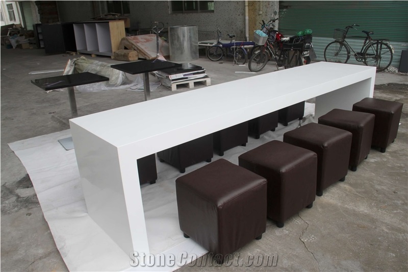 Restaurant Furniture Marble Dining Table Large Dining Restaurant Tables