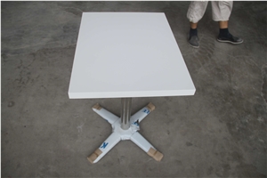 Restaurant Marblee Table Tabletop Dining Table