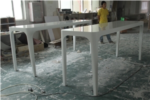 white Marble Top Dining Table,modern dinner tables