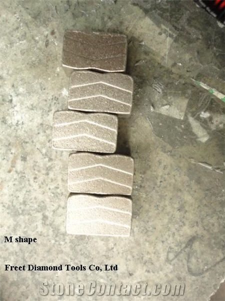 Diamond Segment for Granite Cutting, M Shape Segment