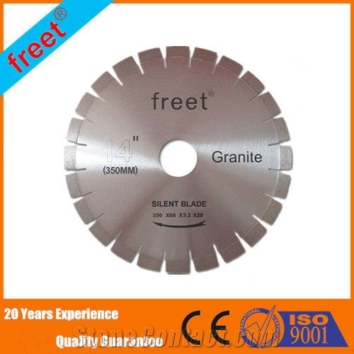 Freet Premium Silent Core Saw Slice for Cutting Granite