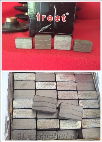 Sharpness & Longlife Diamond Segments for Stone Processiong by China Manufacturer