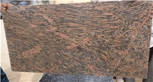Tiger Skin Yellow Granite ,Tiger Skin Granite Slabs, India Yellow Granite Slabs