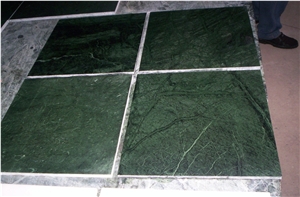 Verda Dark Green Marble,Green Marble, Slabs & Tiles, Verde Guatemala Green Marble Slabs & Tiles