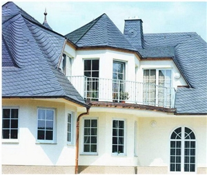 Black Roofing Slate, Black Slate Roof Tiles