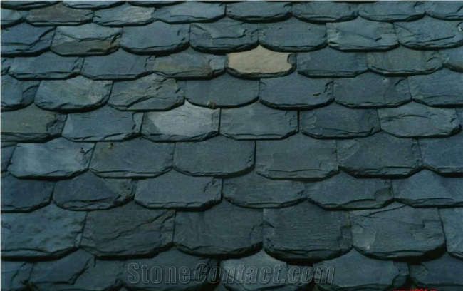 Green Roofing Slate, Green Slate Roof Tiles