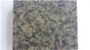 Interior Brown Artificial Quartz Stone on Sales from China