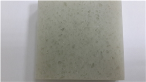 Light Green Quartz Stone, Artificial Stone for Countertop