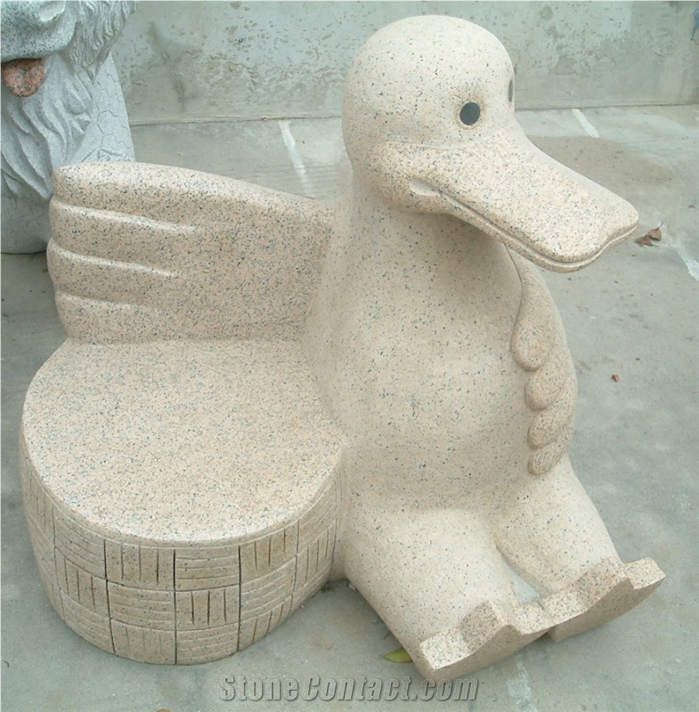 Cartoon Design Benches, Cartoon Table & Chair for Garden, Outdoor Table and Chairs