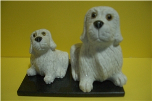 Dog Sculptures, Animal Sculptures, Granite Statues, Stone Sculptures, Handcarved Sculptures