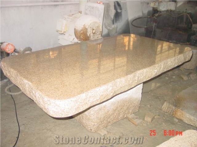 Granite Table Sets, Exterior Furniture, Garden Tables, Street Table & Chairs