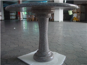 Granite Table Sets, Exterior Furniture, Garden Tables, Street Table & Chairs