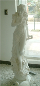 Human Sculptures, White Marble Sculptures, Garden Sculptures & Statues