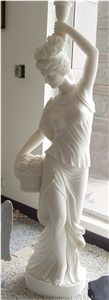 Human Sculptures, White Marble Sculptures, Garden Sculptures & Statues