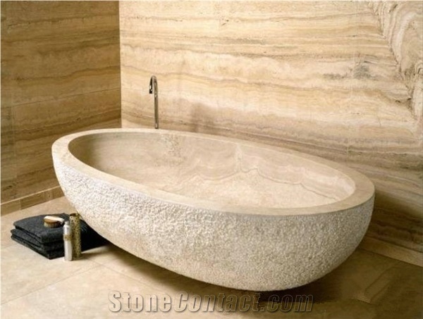 Natural Stone Bath Tub, Bathroom Bath Tub, Bathtub for Hotel