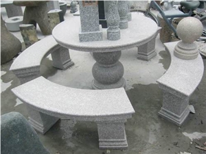Natural Stone Table Sets, Garden Bench, Garden Tables, Outdoor Benches, Granite Table & Bench, Exterior Furniture