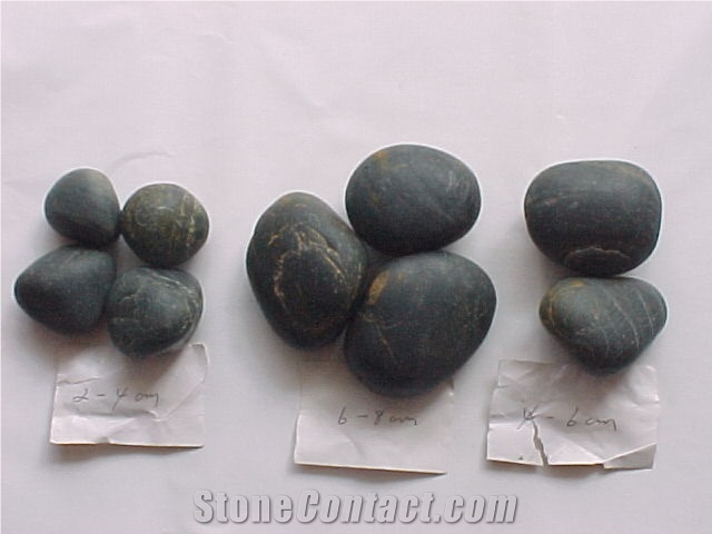 Unpolished Pebble Stone, River Stone, Landscaping Stone, Pebble Walkway, Pebble Stone Driveway