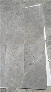 Silver Grey Marble Slabs & Tiles