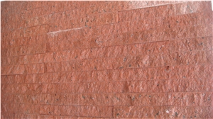 Asia Red Granite Split Face Cube Stone & Pavers,China Red Granite
