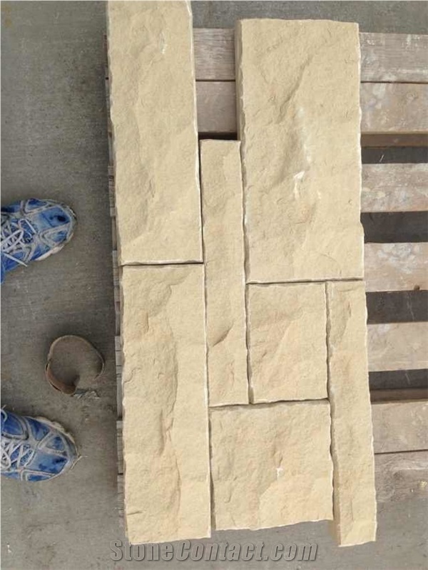 Beige Sandstone Floor Tiles, Sichuan Beige Sandstone Slabs