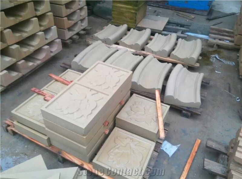 Beige Sandstone for Sale Slabs & Tiles, Sichuan Beige Sandstone Tiles