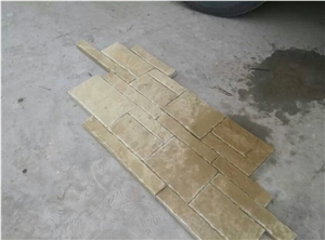 Beige Sandstone Tiles, Sichuan Beige Sandstone