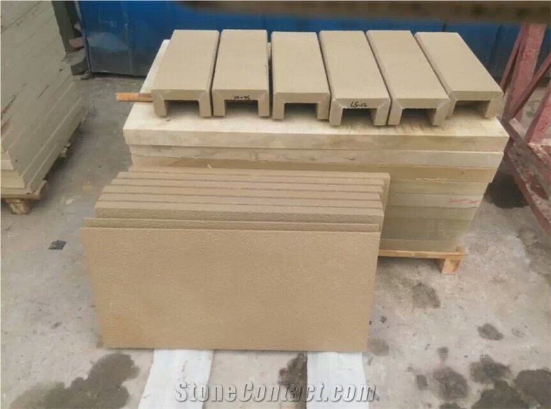 Beige Sandstone Wall Tiles, Sichuan Beige Sandstone Slabs