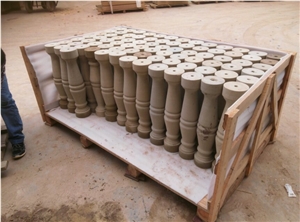 China Beige Sandstone Balustrade