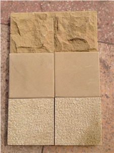 China Beige Sandstone Decorative Tiles, Sichuan Beige Sandstone Slabs