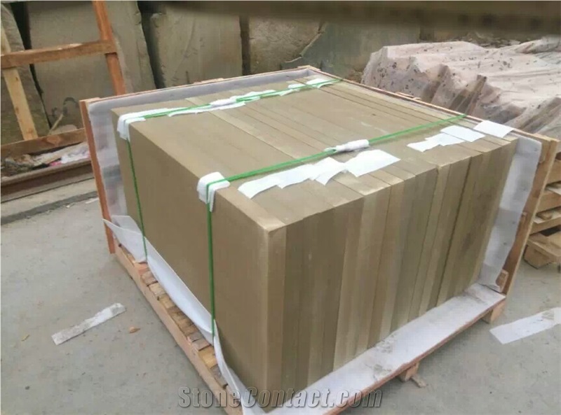 China Beige Sandstone Floor Tiles, Sichuan Beige Sandstone Slabs