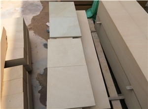 China Beige Sandstone for Used Slabs & Tiles, Sichuan Beige Sandstone Tiles