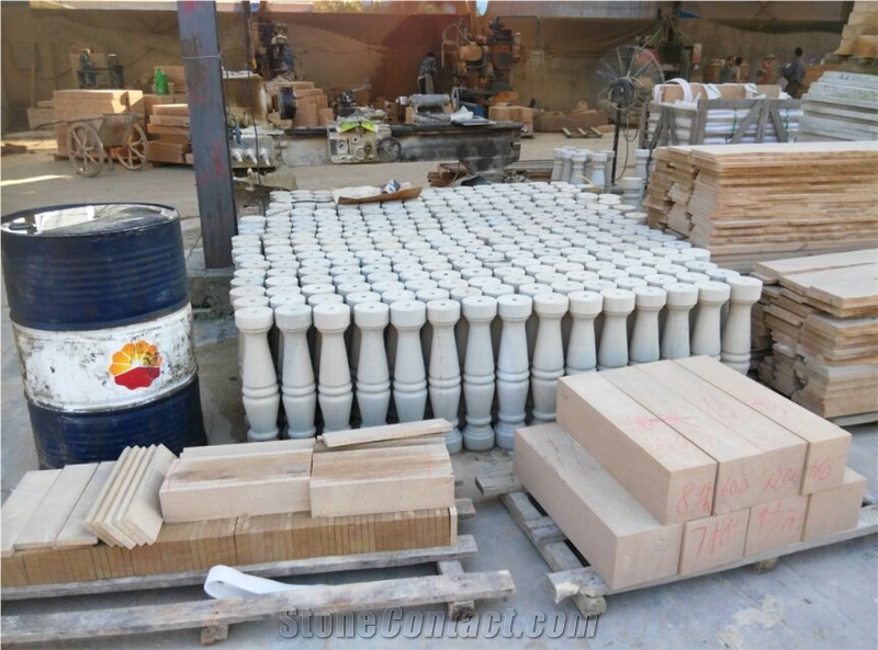China Beige Sandstone for Used Slabs & Tiles, Sichuan Beige Sandstone Tiles
