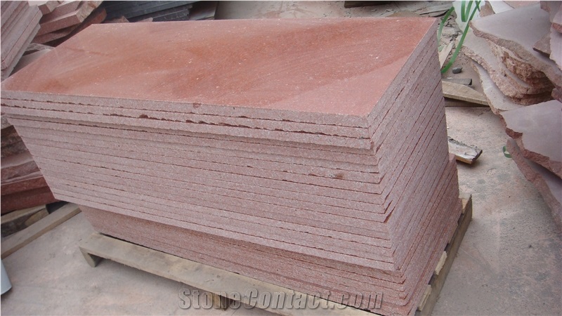 China Red Granite Slabs