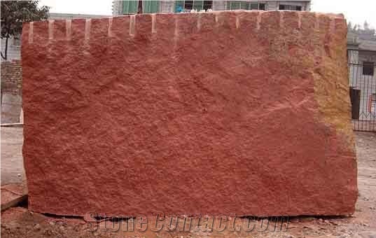 China Red Granite Slabs