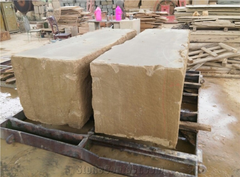 Natural Beige Sandstone Floor Covering Slabs & Tiles, Sichuan Beige Sandstone Slabs