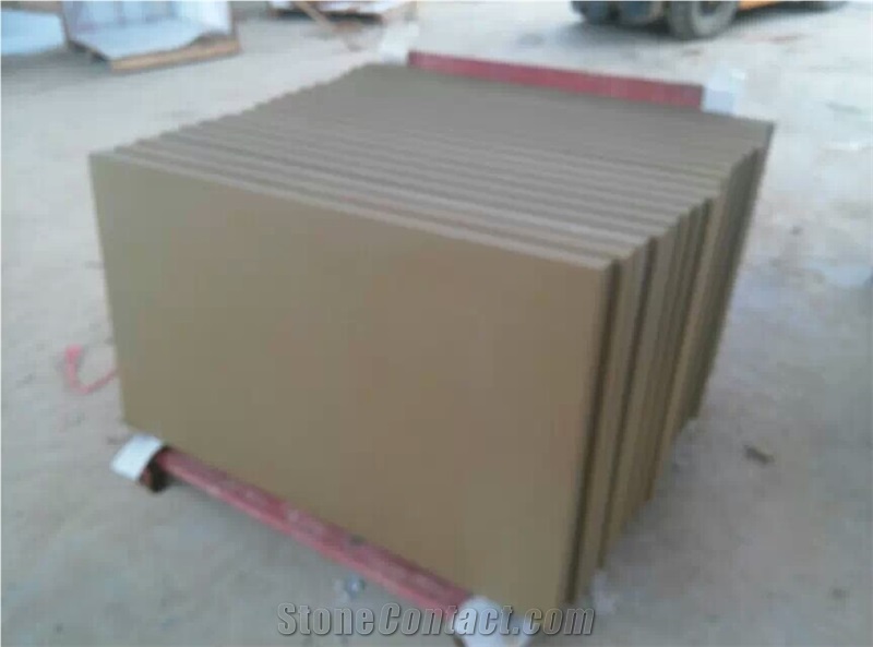 Natural Beige Sandstone Floor Tiles, Sichuan Beige Sandstone