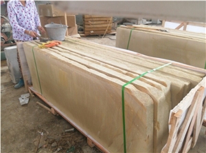 Natural Beige Sandstone Tiles, Sichuan Beige Sandstone Slabs
