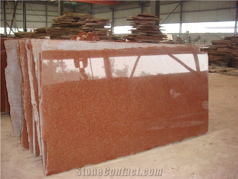 Natural Red Granite Slabs, Sichuan Red Granite Slabs & Tiles