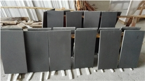 Sale Black Sandstone Slabs & Tiles, Sichuan Black Sandstone Tiles