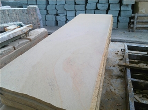 Sichuan Beige Sandstone for Used Slabs & Tiles, China Beige Sandstone