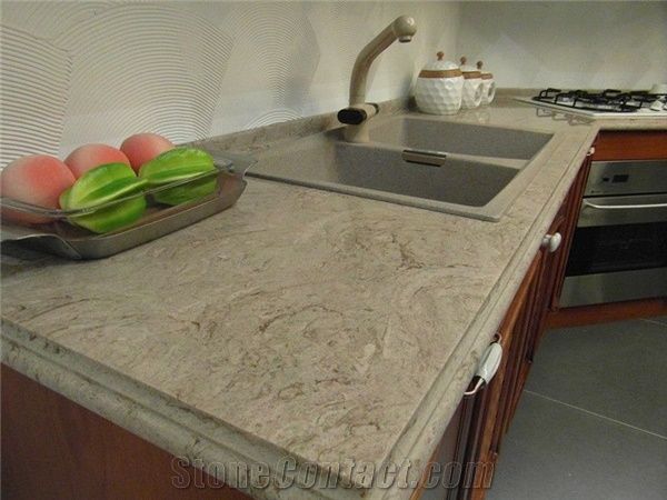 Artificial Granite Kitchentops Engineered Stone Kitchen Countertops