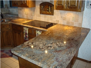 Artisan Granite Kitchen Countertops