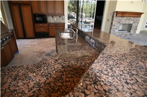 Baltic Brown Granite Kitchen Countertop,Bar Tops,Bench Tops